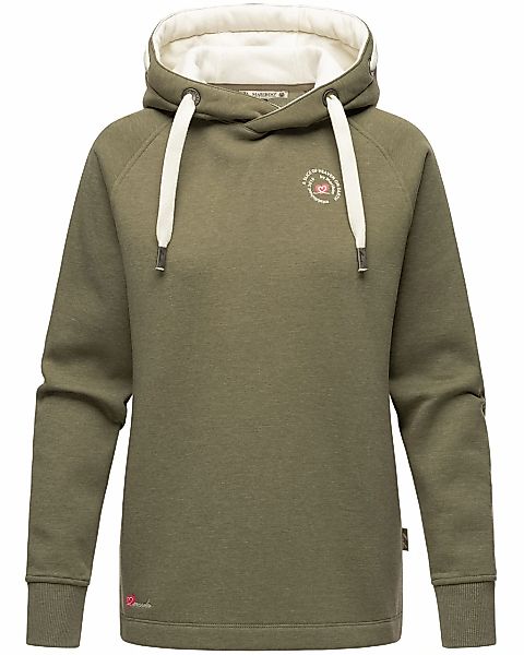 Marikoo Kapuzenpullover "Airii", warmer Pullover im Oversize Look günstig online kaufen