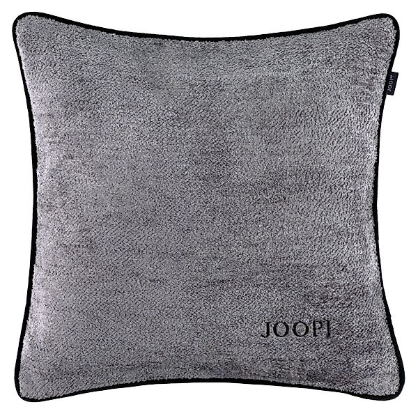 JOOP! Dekokissen JOOP! Zierkissenhülle Sign grau günstig online kaufen