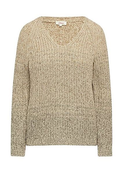 s.Oliver Strickpullover - kuscheliger Damen Pullover günstig online kaufen