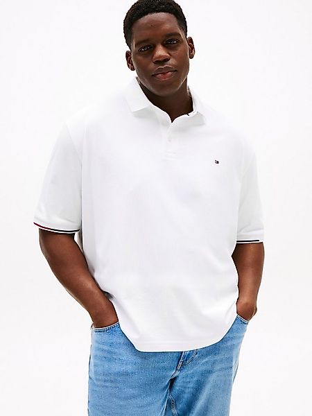 Tommy Hilfiger Big & Tall Poloshirt BT-INTERLOCK FLAGCUFF SLIM FIT-B Große günstig online kaufen