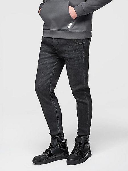 OMBRE Jeansjeggings Jeans-Jogger mit elastischem Bund günstig online kaufen