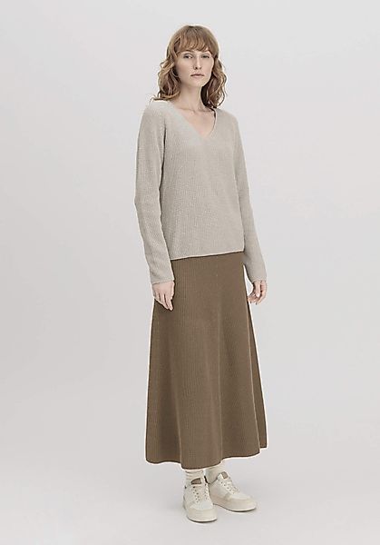 Hessnatur Strickrock aus reiner Bio-Baumwolle (1-tlg) günstig online kaufen
