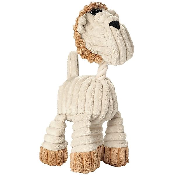 Hunter Hundespielzeug Huggly Zoo Lion 25 cm Grau günstig online kaufen