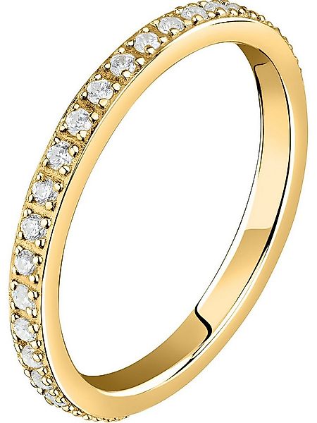 CHRIST Diamantring CHRIST Damen-Damenring 585er Gelbgold 35 Diamant günstig online kaufen
