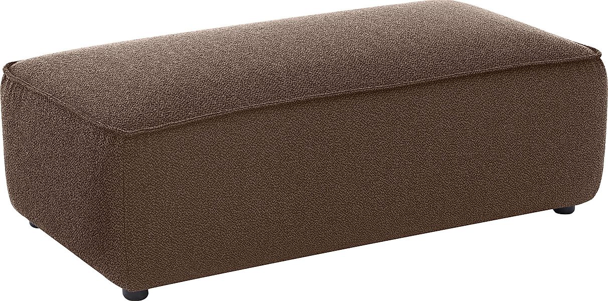 W.SCHILLIG Hocker around-the-block, mit eleganter Biese günstig online kaufen