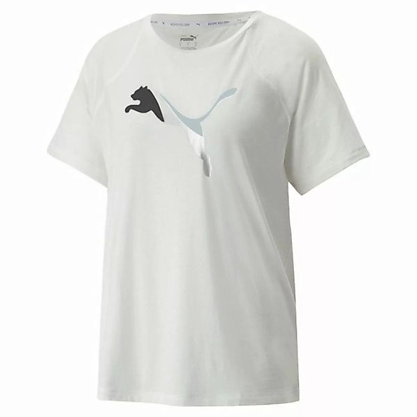 PUMA T-Shirt Damen T-Shirt - Evostripe Tee, Rundhals, Kurzarm günstig online kaufen