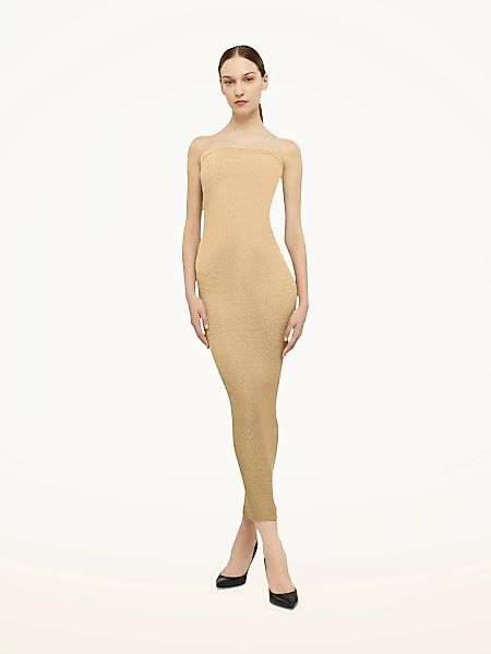 Wolford - Fading Shine Dress, Frau, gold shine, Größe: S günstig online kaufen