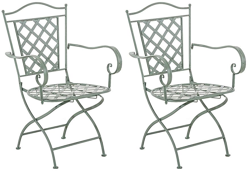 CLP Gartenstuhl Adara (2er Set), handgefertigter günstig online kaufen