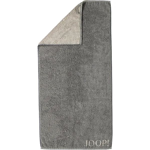 JOOP! Classic - Doubleface 1600 - Farbe: Graphit - 70 - Duschtuch 80x150 cm günstig online kaufen