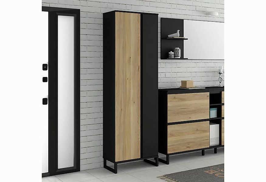 FORTE Garderobenschrank "Quadro" günstig online kaufen