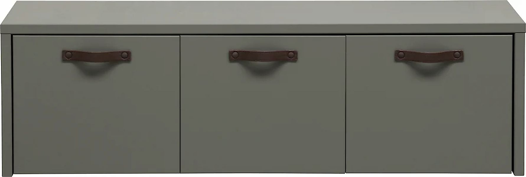 WOOOD Truhenbank "Stage", Sitzbank, drei geräumige Behälter, Breite 120 cm günstig online kaufen