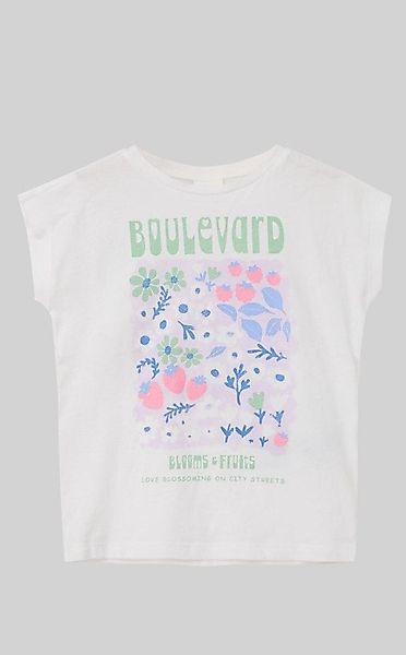 s.Oliver Kurzarmshirt T-Shirt günstig online kaufen