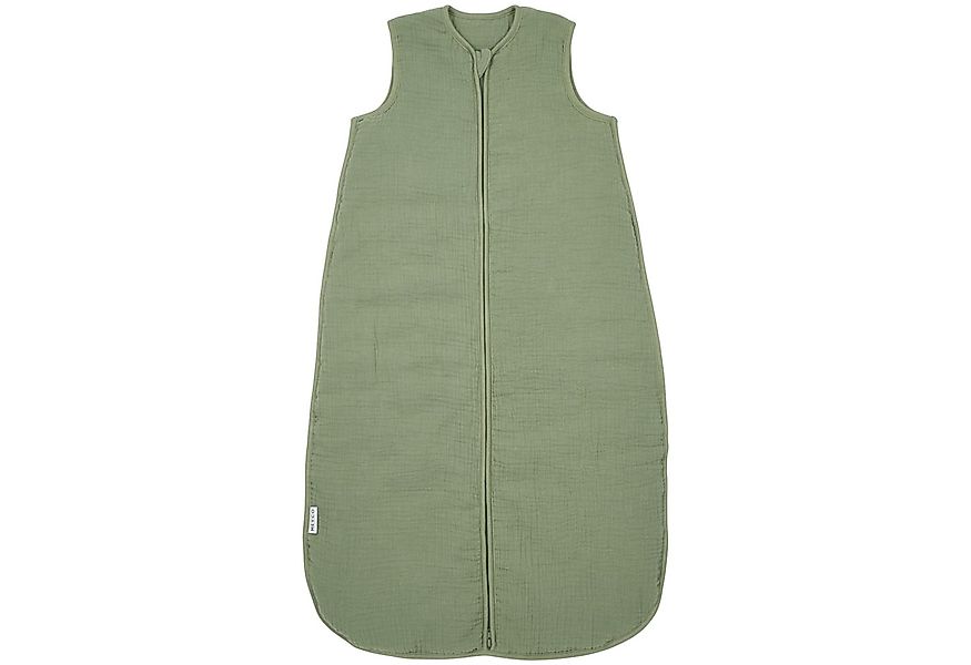 Meyco Baby Babyschlafsack Olive Green (1 tlg), 70cm günstig online kaufen