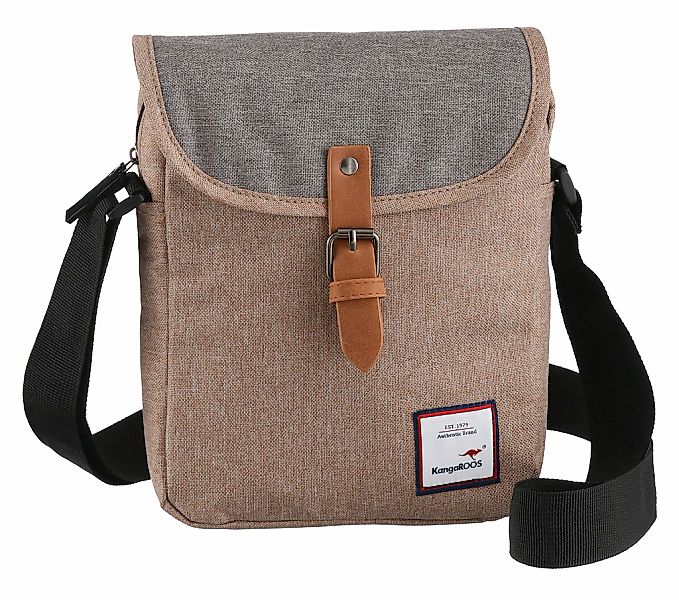 KangaROOS Umhängetasche "Creek" in schickem Design günstig online kaufen
