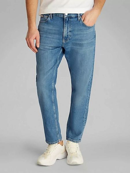 Calvin Klein Jeans Tapered-fit-Jeans Dad Jeans im Retro-Look günstig online kaufen