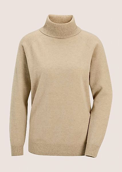 MADELEINE Rollkragenpullover "Kaschmirpullover Rollkragenpullover mit Ripps günstig online kaufen