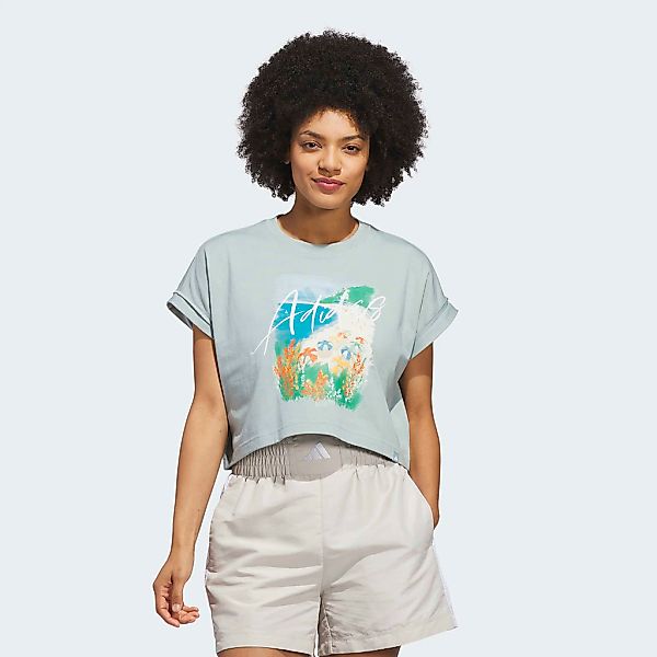adidas Sportswear T-Shirt "SUMMER ROMANCE GRAPHIC" günstig online kaufen