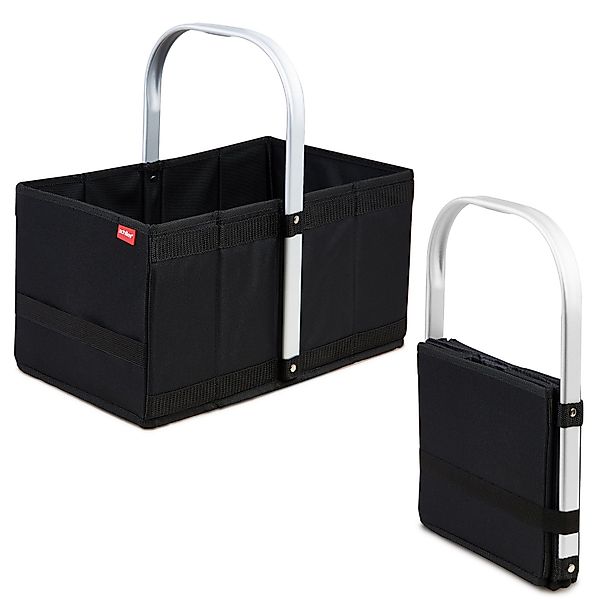 achilles Einkaufskorb Handle-Box Einkaufs-Korb mit Aluminium günstig online kaufen