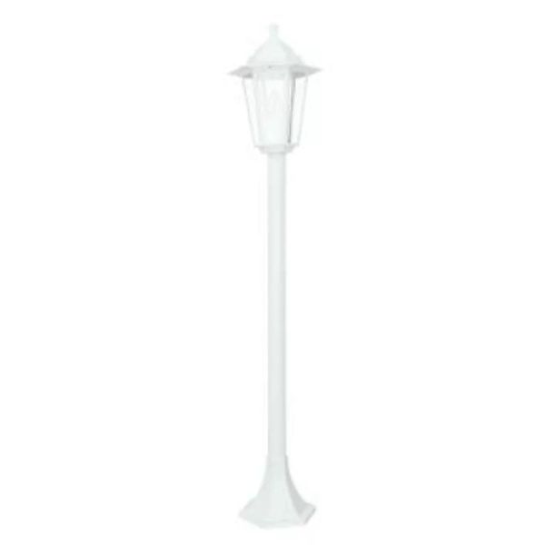 Garten Stehlampe Weiß H:1,05m E37 Laterne PARIS günstig online kaufen