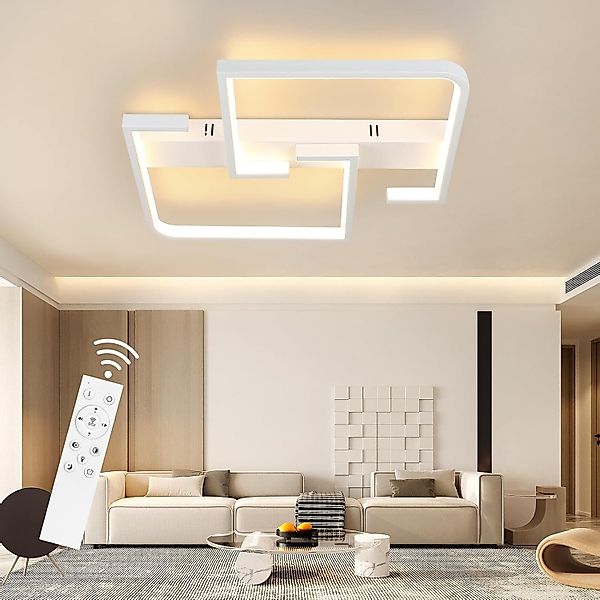 ZMH LED Deckenleuchte Deckenlampe Modern für günstig online kaufen
