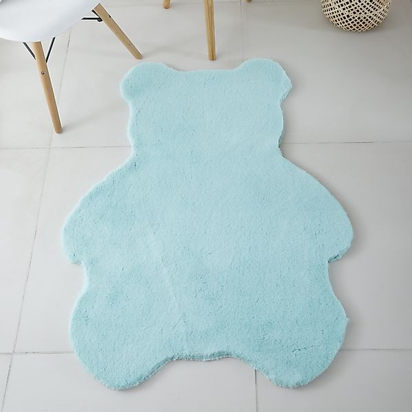 Ayyildiz Teppiche Designteppich »CATY 5303«, Motivform, 25 mm Höhe, Teddy, günstig online kaufen