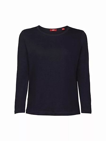 Esprit 3/4-Arm-Shirt Longsleeve, 100 % Baumwolle günstig online kaufen