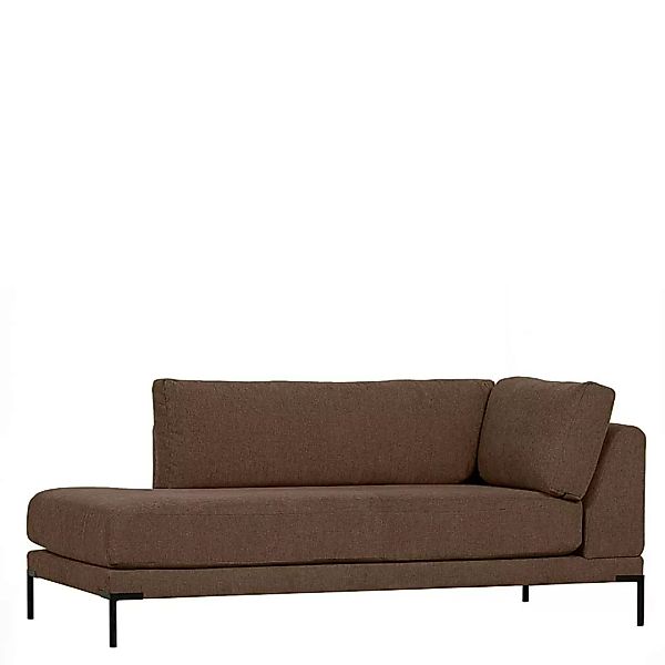 Recamiere Abschluss rechts Modul Couch Element 200 cm breit günstig online kaufen
