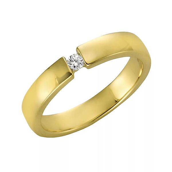 Diamonds by Ellen K. Fingerring "375 Gold Brillant 0,05ct." günstig online kaufen