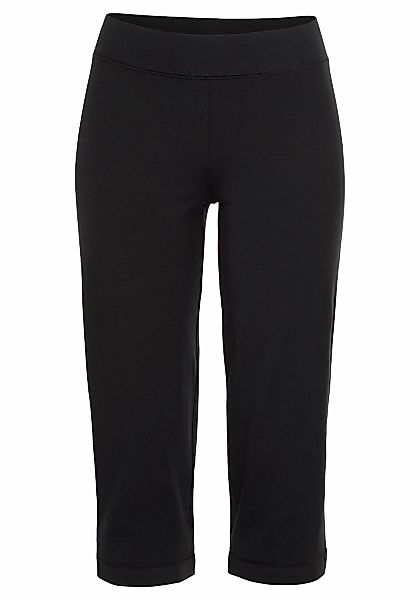 H.I.S Caprihose, mit verstellbarem Saum, Loungewear günstig online kaufen