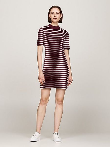 Tommy Hilfiger Shirtkleid SLIM CODY MOCK-NK günstig online kaufen