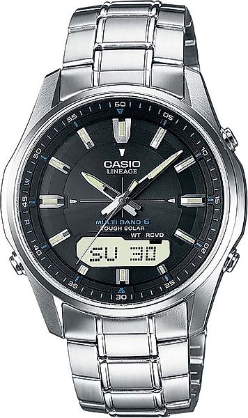 Casio Funk Funkchronograph LCW-M100DSE-1AER, Solaruhr, Armbanduhr, Herrenuh günstig online kaufen