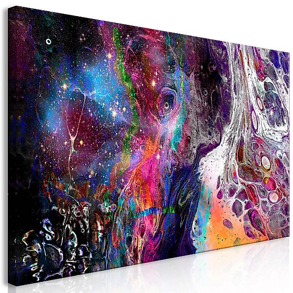 Wandbild - Colourful Galaxy (1 Part) Wide günstig online kaufen
