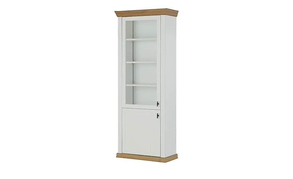 SCHÖNER WOHNEN Kollektion Vitrine  Village ¦ weiß ¦ Maße (cm): B: 89 H: 228 günstig online kaufen