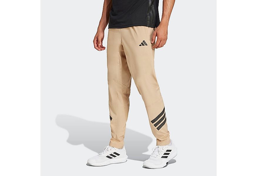 adidas Performance Sporthose GYM+ 3S WV PANT (1-tlg) günstig online kaufen