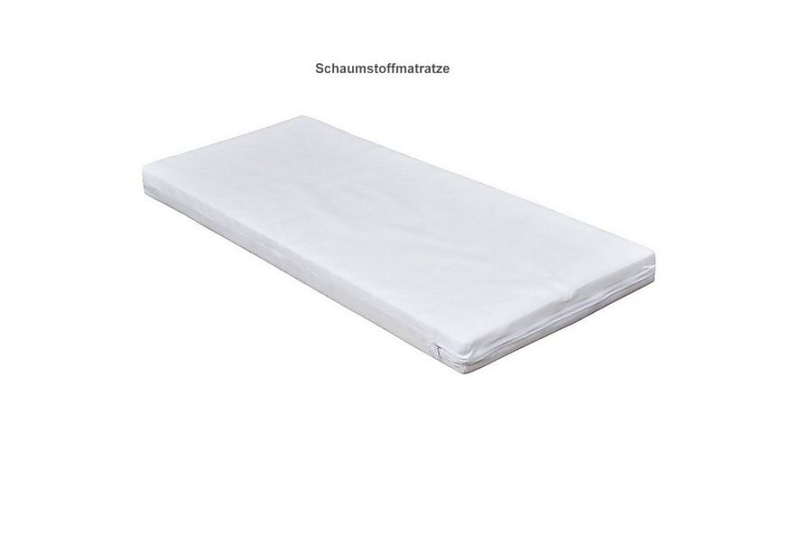 Babymatratze Schaumstoffmatratze, Baby-Delux, 6.00 cm hoch, Babymatratze 60 günstig online kaufen