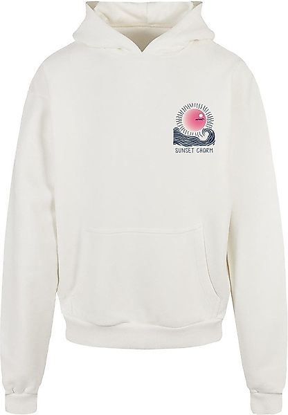 Merchcode Hoodie Sunset Charm Oversized Hoody günstig online kaufen
