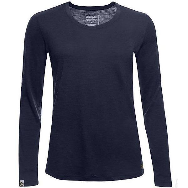 Kaipara - Merino Sportswear Langarmshirt Merino Longsleeve Damen Regular 15 günstig online kaufen