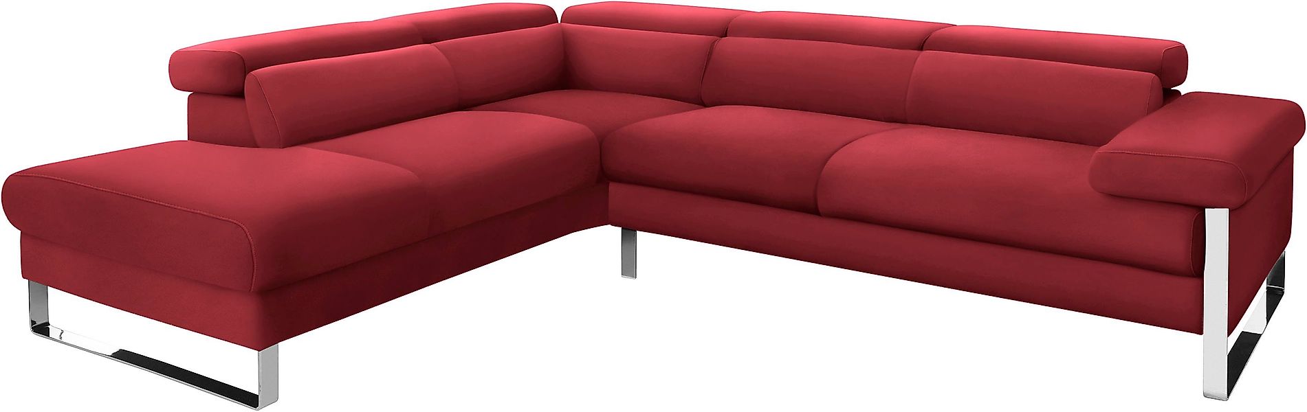 W.SCHILLIG Ecksofa finn, toller Sitzkomfort, L-Form, günstig online kaufen