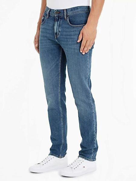 Tommy Hilfiger Straight-Jeans STRAIGHT DENTON STR CREST INDIGO günstig online kaufen
