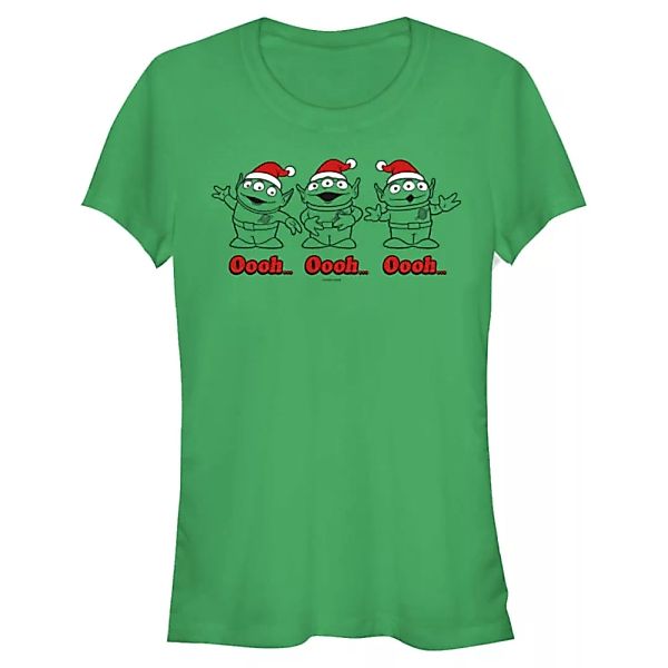 Pixar - Toy Story - Gruppe Ooh Ooh Ooh - Weihnachten - Frauen T-Shirt günstig online kaufen