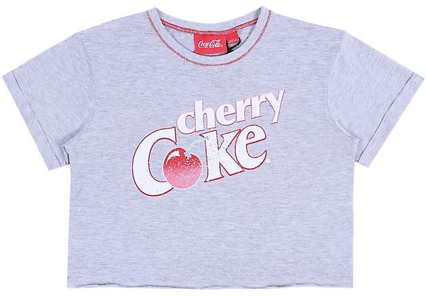 Sarcia.eu Blusentop Kurzes Top Cherry Coke Coca-Cola S günstig online kaufen