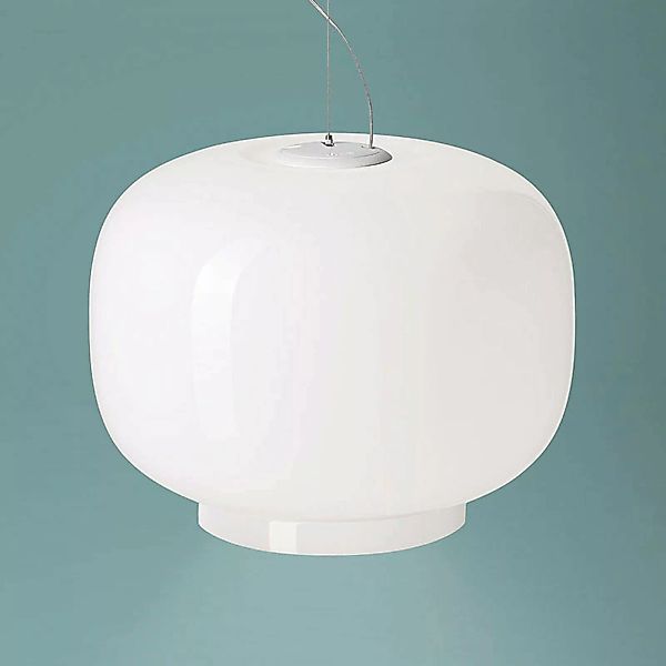 Foscarini Chouchin Bianco 1 LED-Hängelampe dimmbar günstig online kaufen