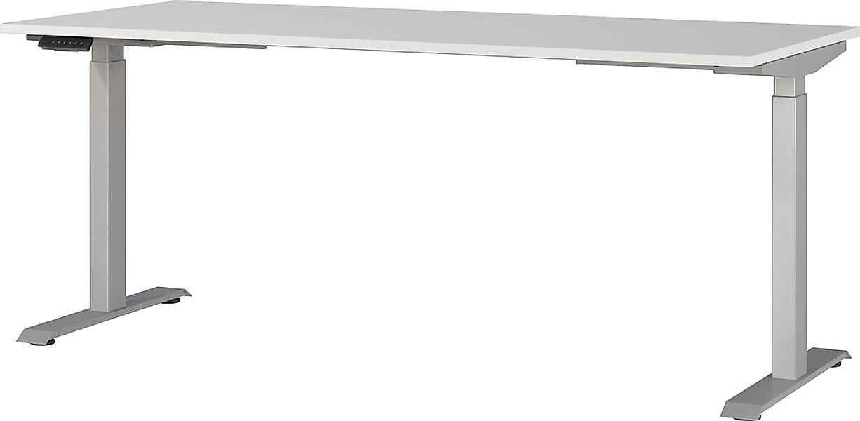 GERMANIA Schreibtisch "GW-Agenda elektrisch höhenverstellbar (72-120 cm)", günstig online kaufen