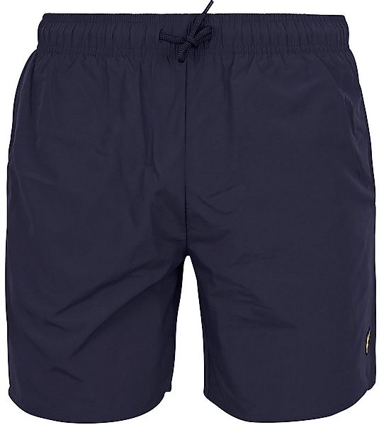 Lyle & Scott Badeshorts Plain Navy - Größe L günstig online kaufen