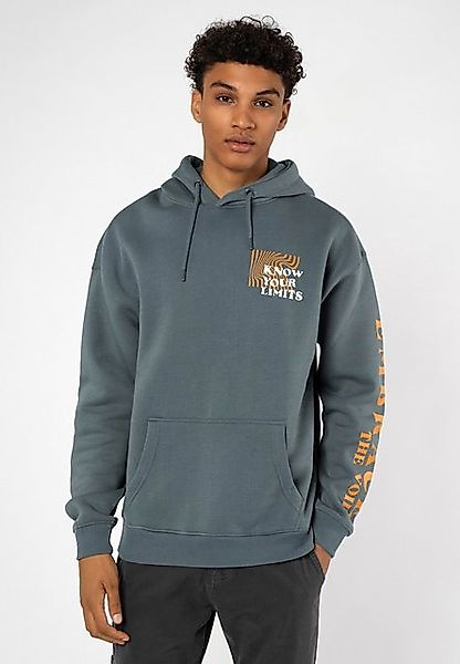 SUBLEVEL Hoodie Oversized Backprint Hoodie günstig online kaufen