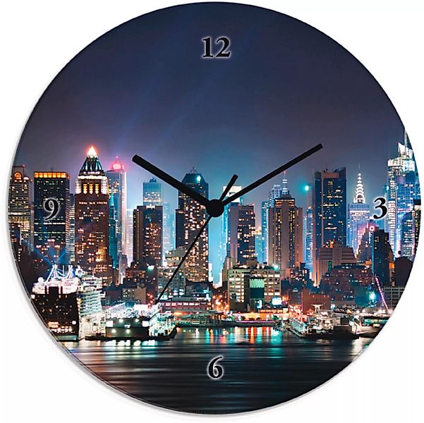Artland Wanduhr "New York City Times Square" günstig online kaufen