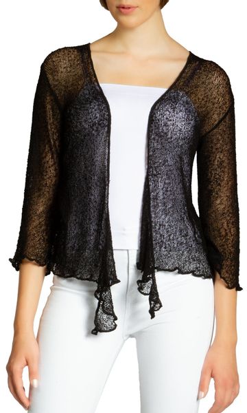 Caspar Strickjacke STJ022 angenehm leichter Damen günstig online kaufen