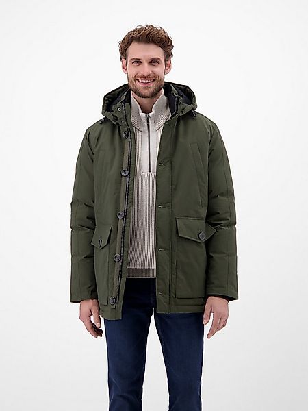 LERROS Wintermantel LERROS Herren Wintermantel mit Kapuze günstig online kaufen