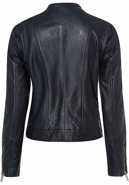 Maze Lederjacke mit im klassischen Look, mit formgebenden Nähten günstig online kaufen
