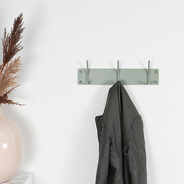 Spinder Design Garderobenhaken "FUSION 3" Wandgarderobe aus Stahl im Skandi günstig online kaufen